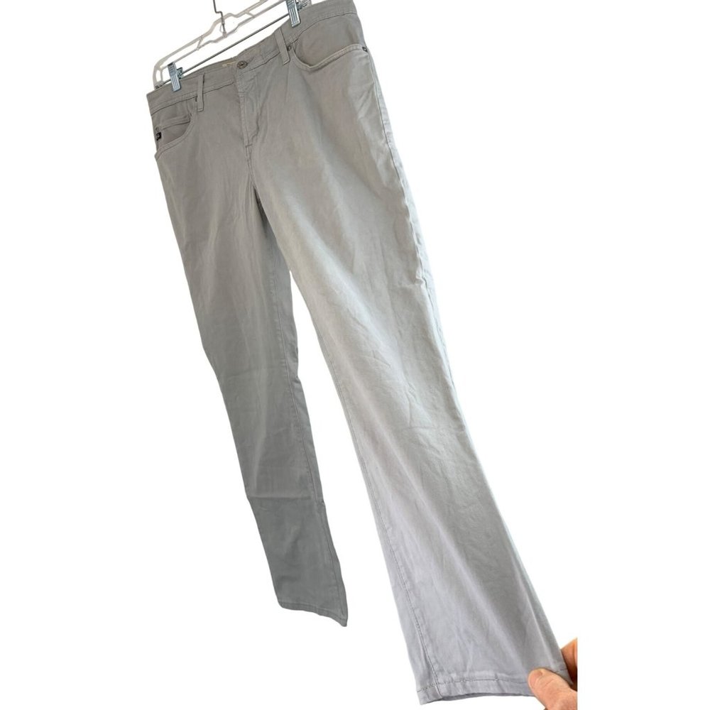 Mens AG The Protege Straight Leg 36 x 31 Chino Pants Light Gray GUC 6709